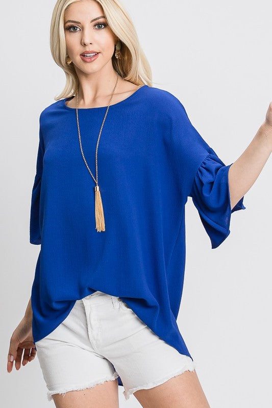 THE CLARA TOP