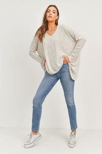 THE LAURA LONG SLEEVES TOP