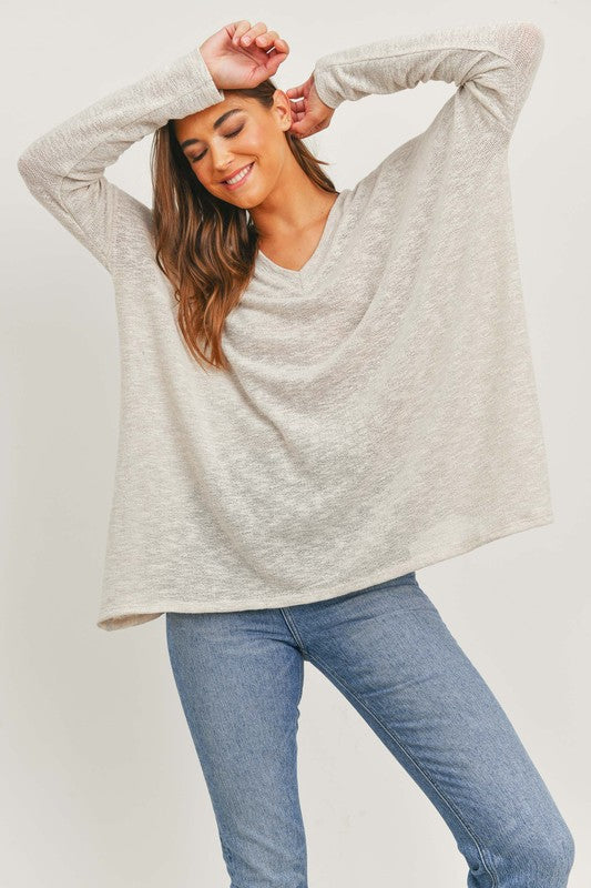 THE LAURA LONG SLEEVES TOP