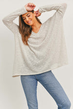 Load image into Gallery viewer, THE LAURA LONG SLEEVES TOP
