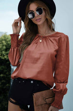 Load image into Gallery viewer, THE NATASHA BLOUSE
