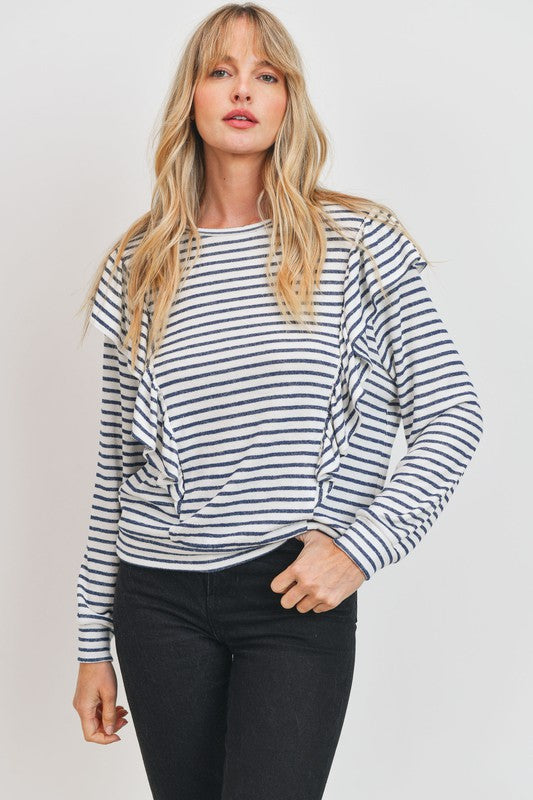 THE ALICIA LONG SLEEVE TOP