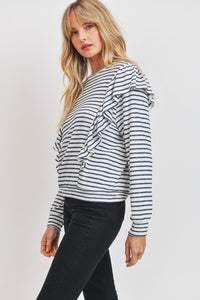 THE ALICIA LONG SLEEVE TOP