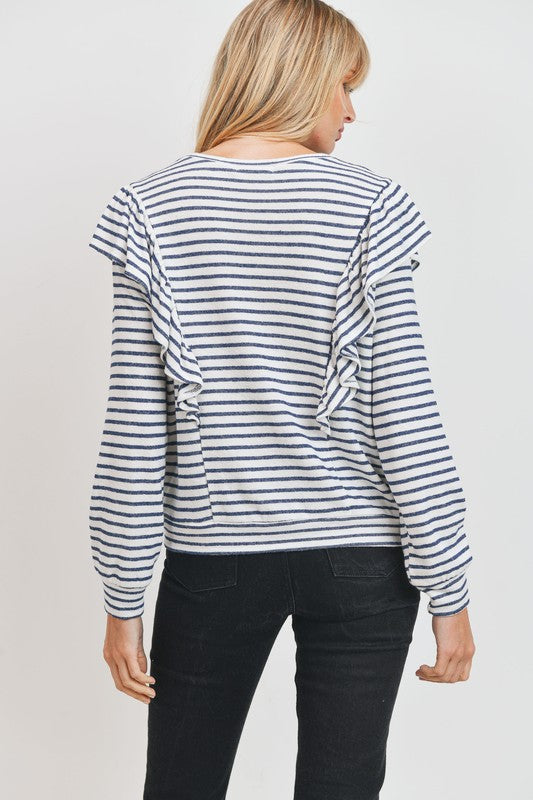 THE ALICIA LONG SLEEVE TOP