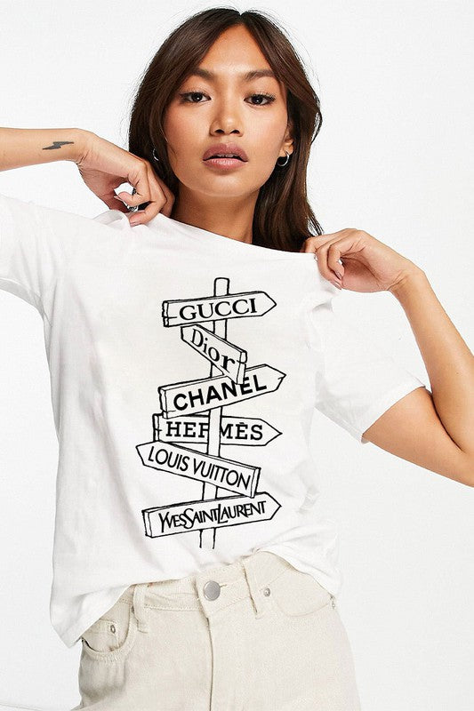 THE DISEÑADORA TEE