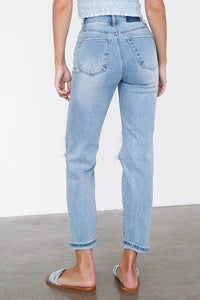 THE ALICIA HIGH WAIST BOYFRIEND JEAN