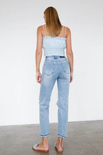 Load image into Gallery viewer, THE ALICIA HIGH WAIST BOYFRIEND JEAN
