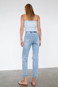 THE ALICIA HIGH WAIST BOYFRIEND JEAN