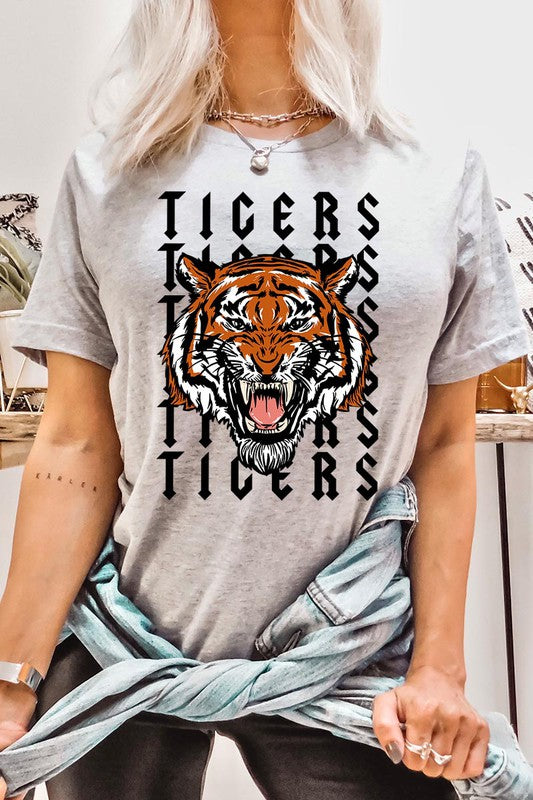 Murano Tigers of Tokyo Collection Slim-Fit Tiger Print Long Sleeve T-Shirt - XL