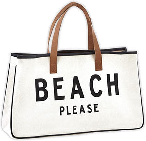 BEACH PLEASE TOTE