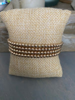 Load image into Gallery viewer, GOLD BEAD BRACELETS
