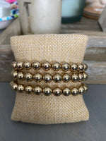 Load image into Gallery viewer, GOLD BEAD BRACELETS
