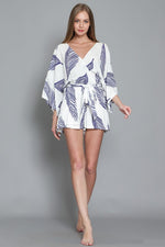 Load image into Gallery viewer, VANESSA KIMONO ROMPER
