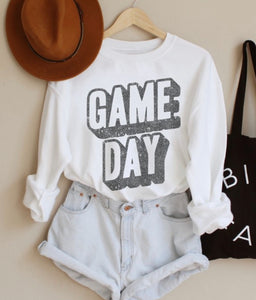 GAME DAY CREWNECK SWEATSHIRT